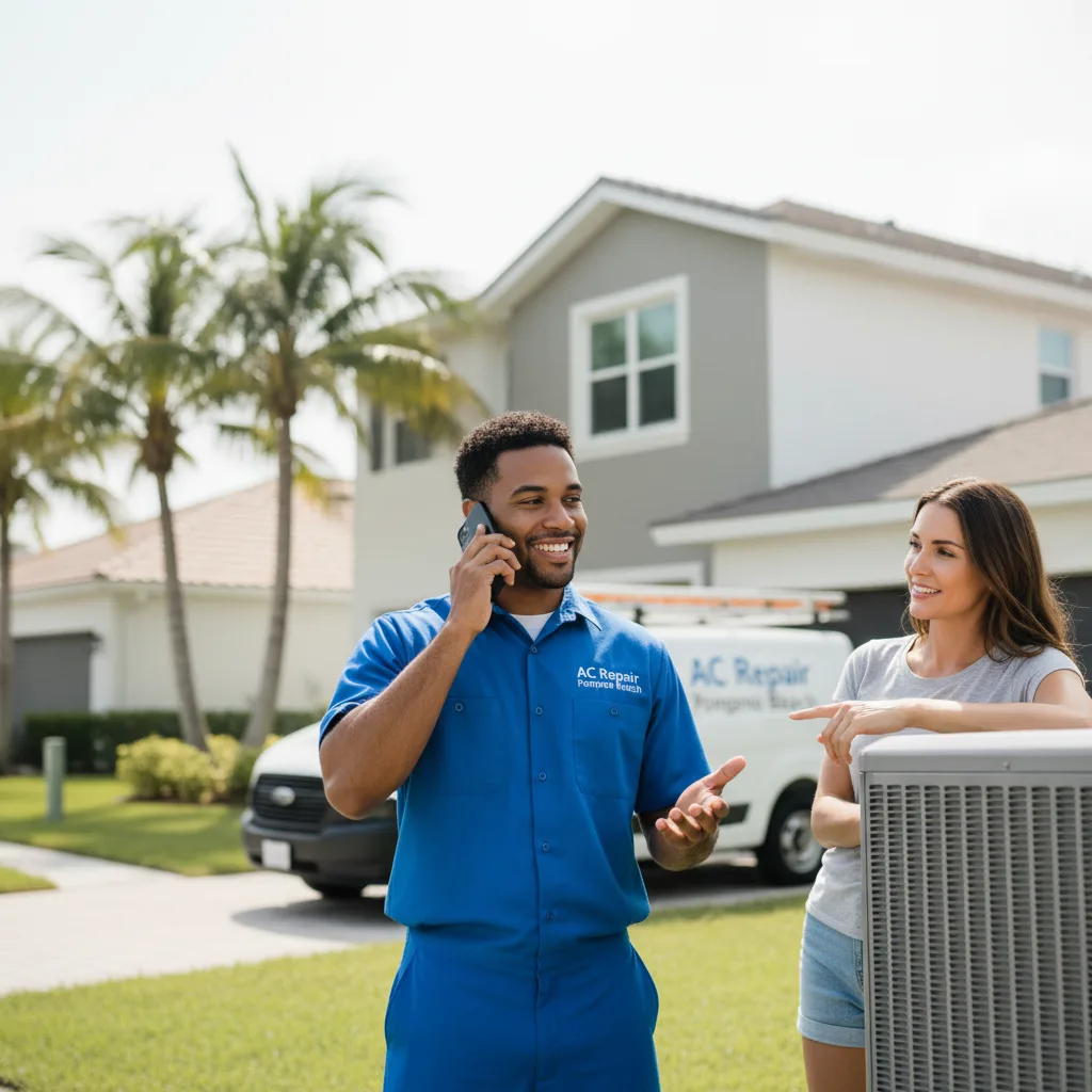 AC Repair Pompano Beach customer support in Southold